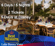 Disney World Vacations at Best Western Lakeside